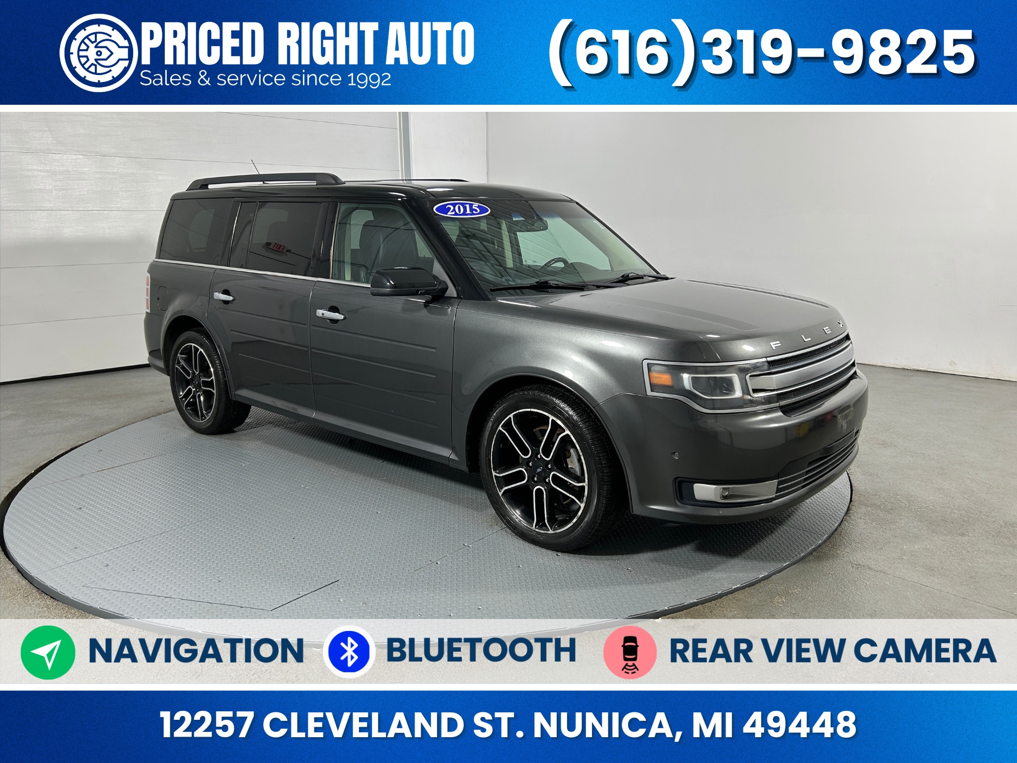 2015 Ford Flex Limited AWD