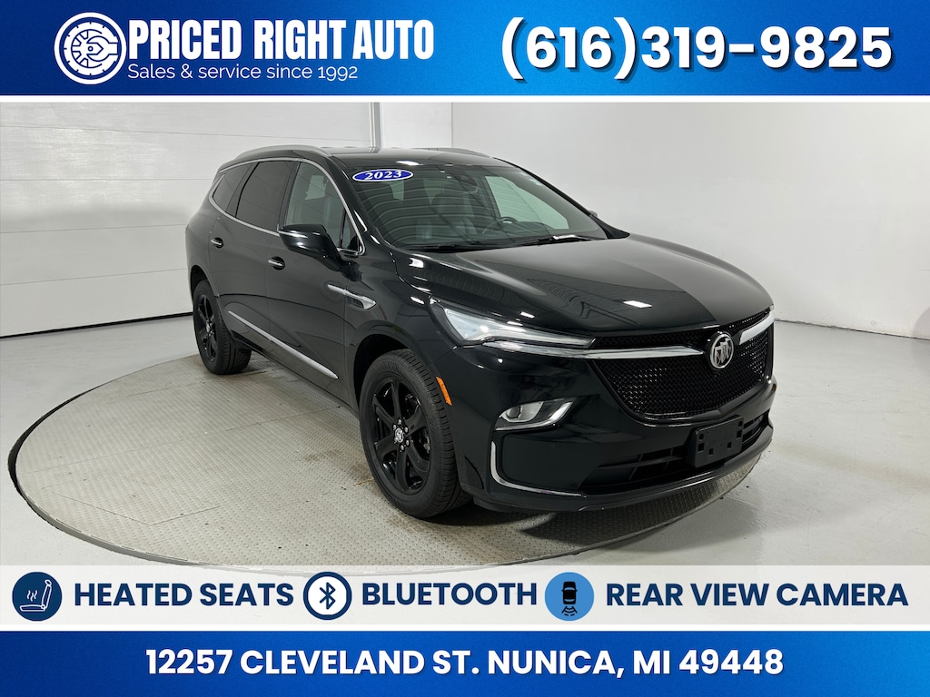 Used 2023 Buick Enclave Essence SUV