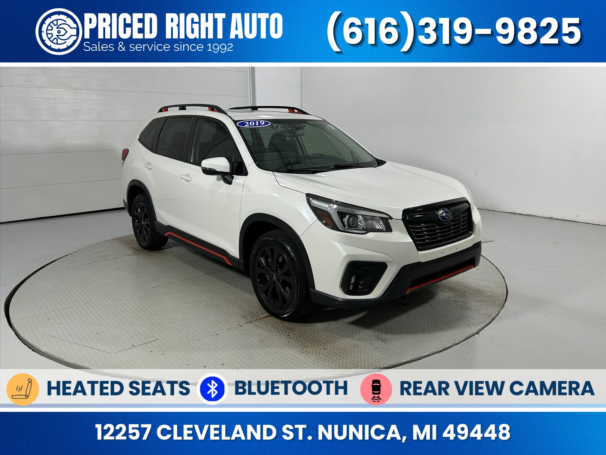 2019 Subaru Forester Sport's photo