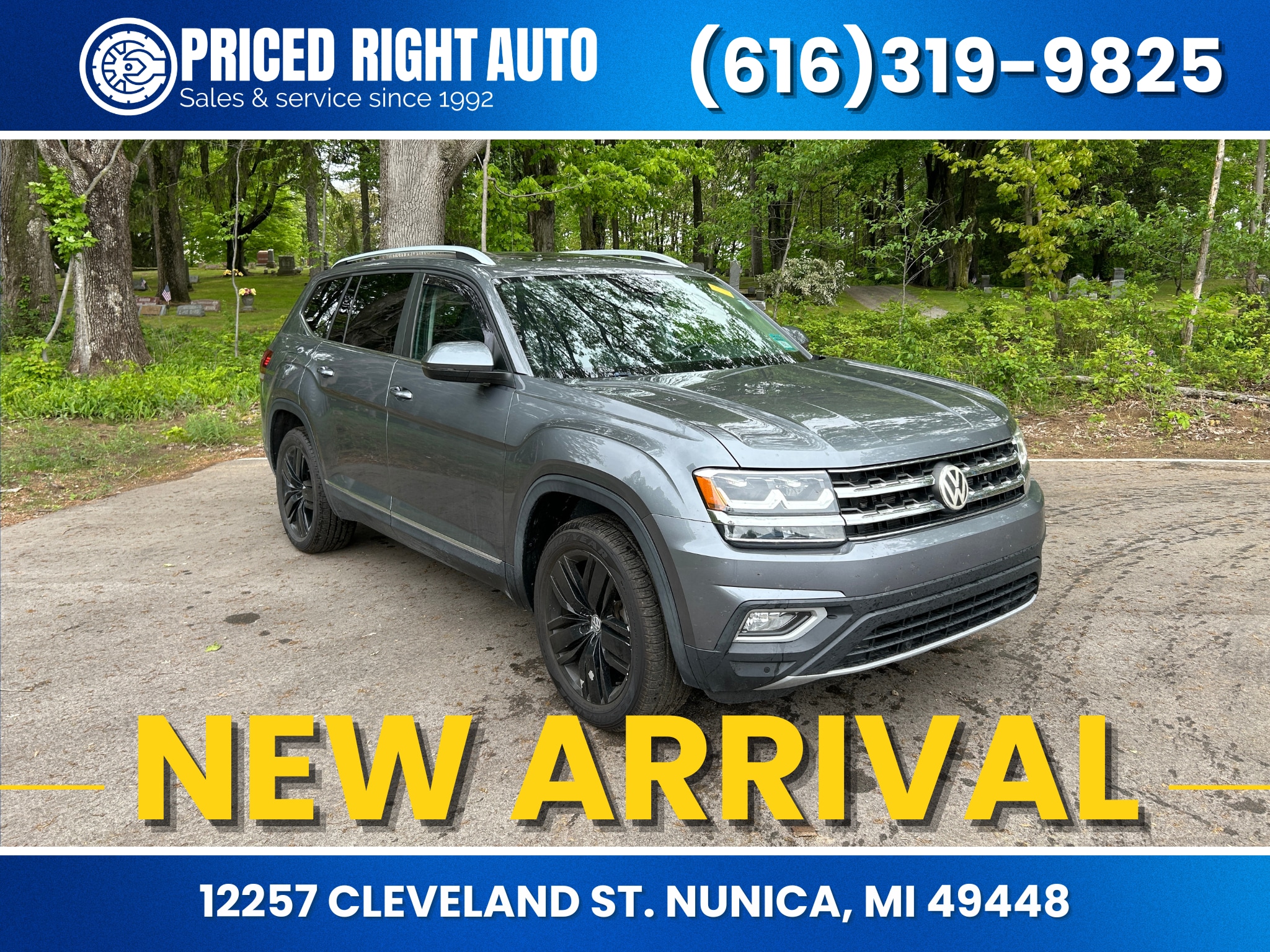 2019 Volkswagen Atlas 3.6L V6 SEL Tiptronic 4MOTION's photo