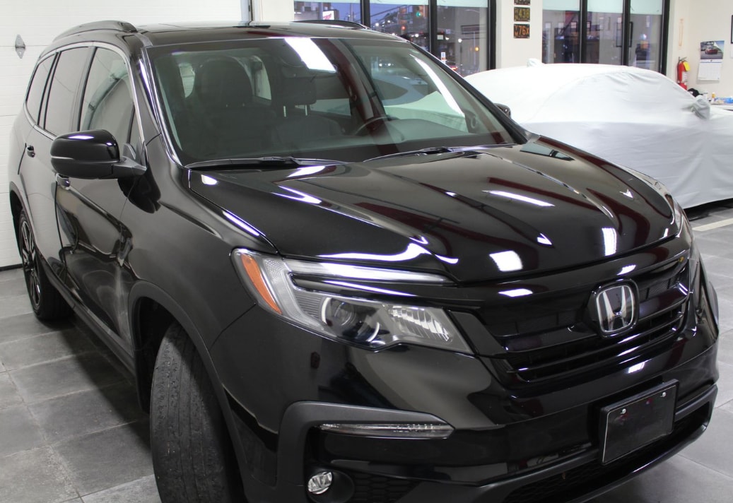2022 Honda Pilot SE's photo