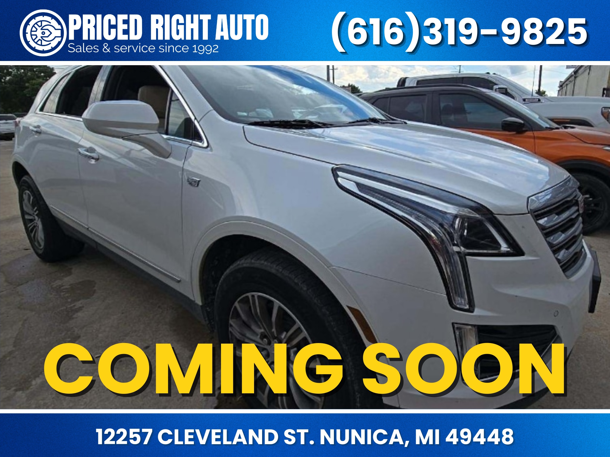 2019 Cadillac XT5 AWD Luxury's photo