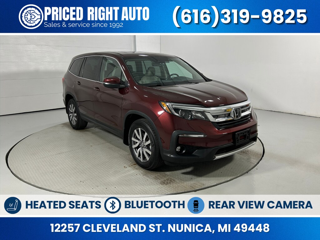 Used 2020 Honda Pilot EX-L SUV
