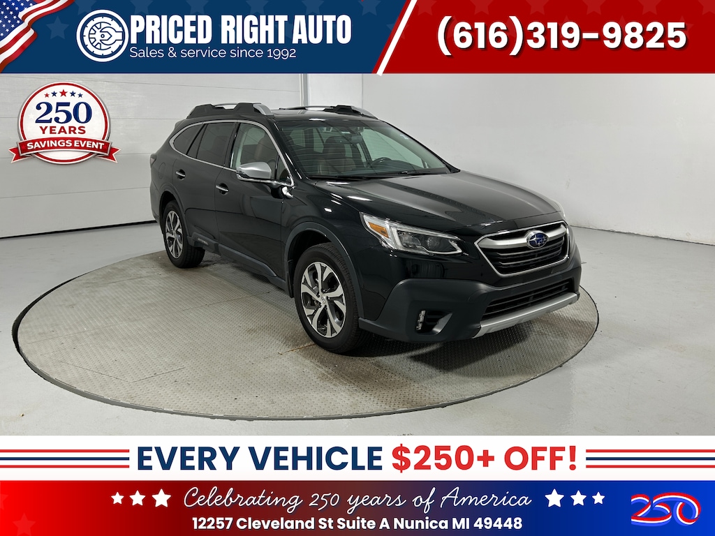 Used 2022 Subaru Outback Touring XT SUV