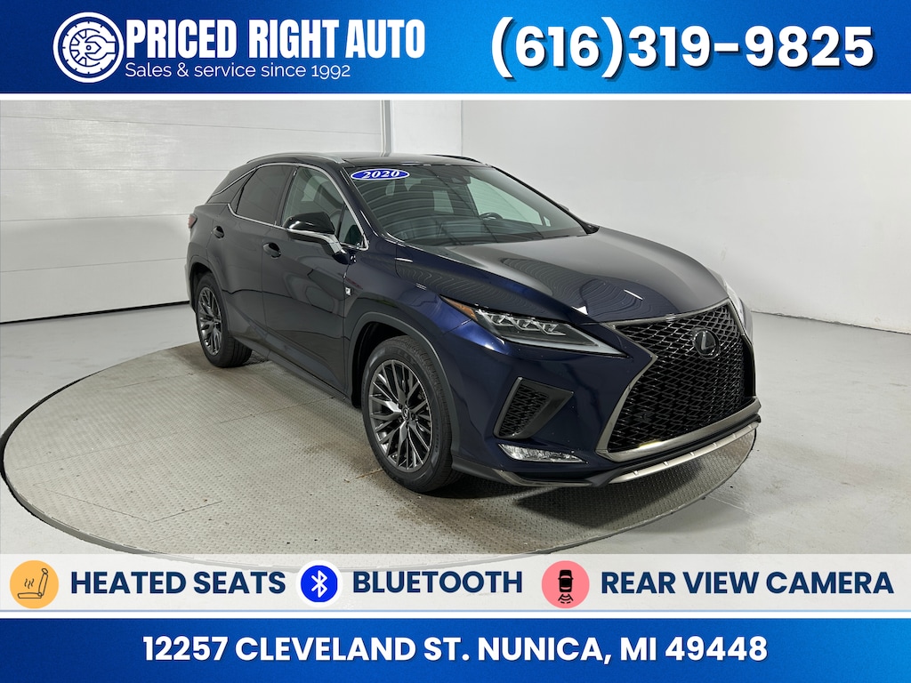 Used 2020 Lexus RX 350 350 F Sport SUV