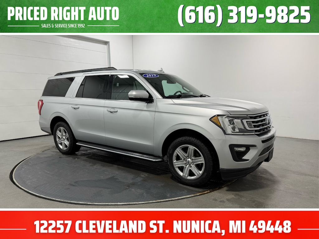 Used 2019 Ford Expedition Max XLT SUV