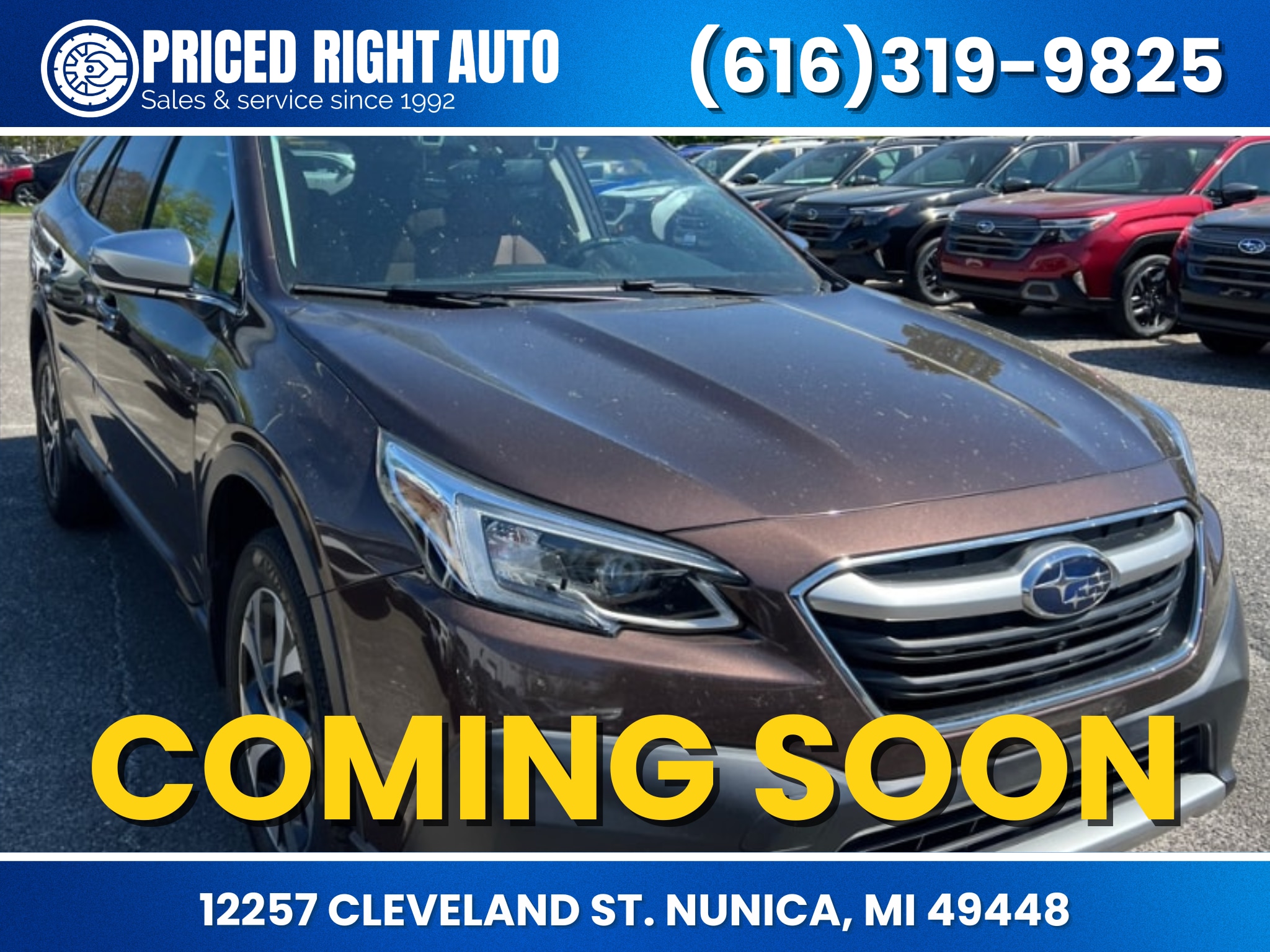 2020 Subaru Outback Touring's photo