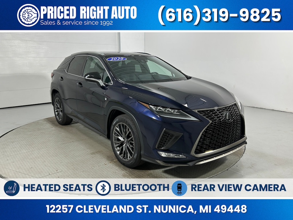 Used 2020 Lexus RX 350 350 F Sport SUV