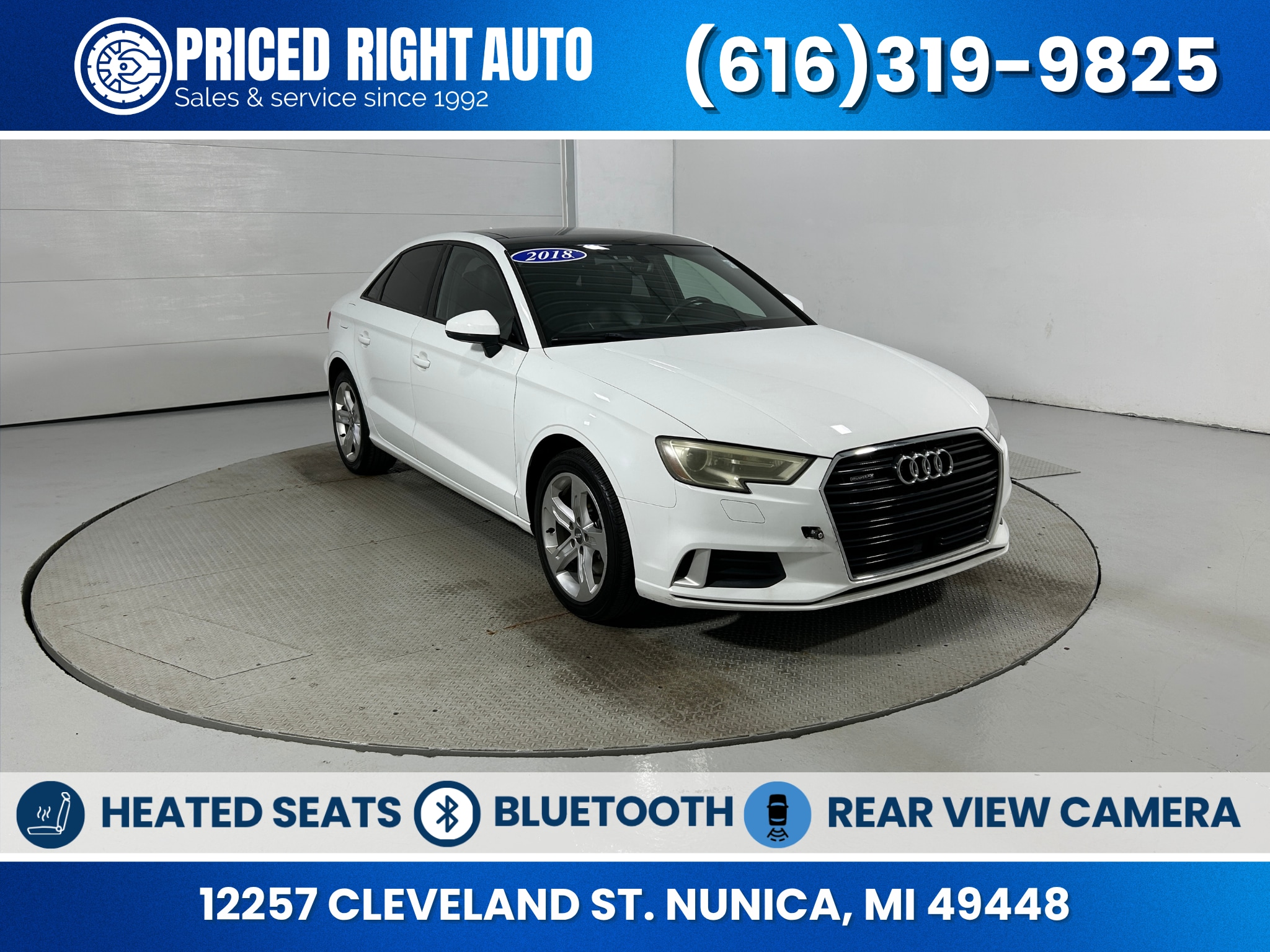 2018 Audi A3 Sedan