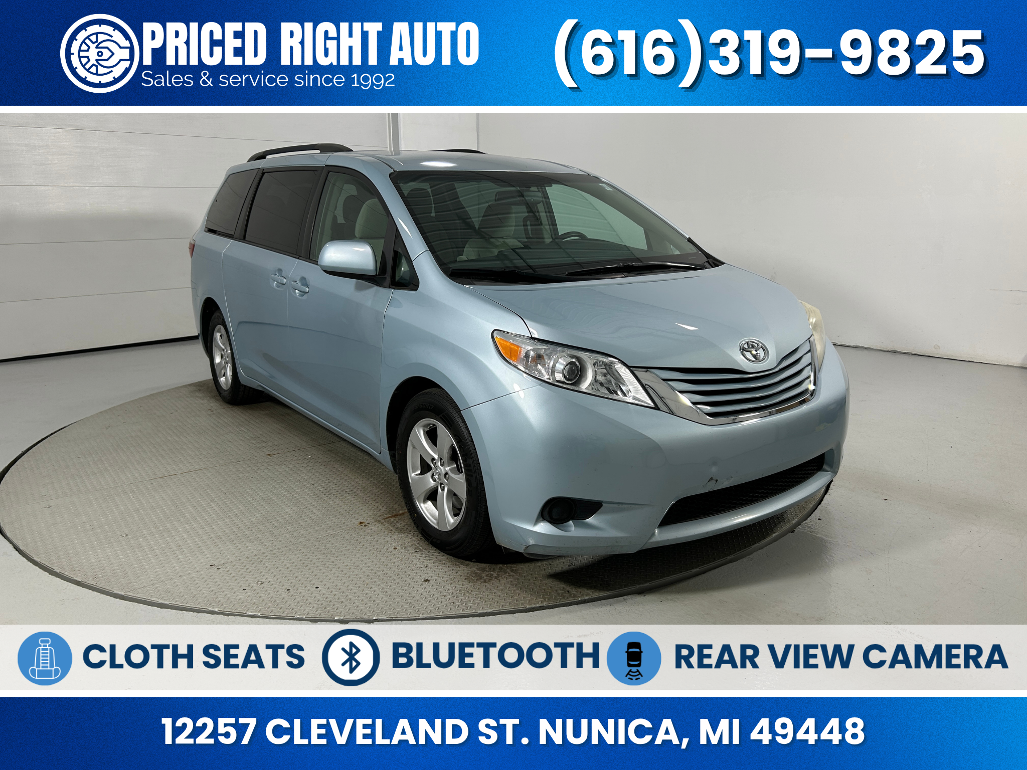  Toyota Sienna