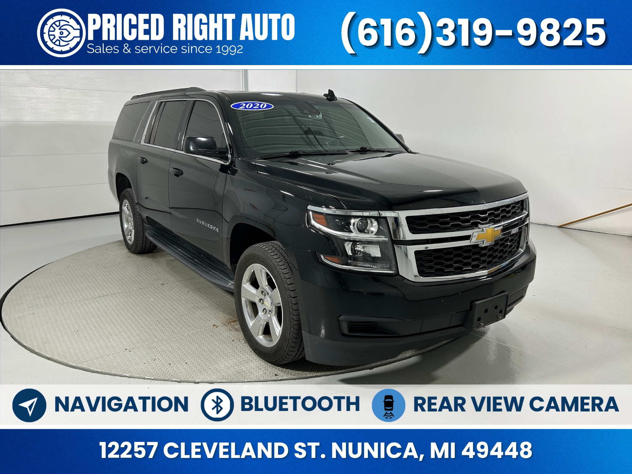 2020 Chevrolet Suburban LT