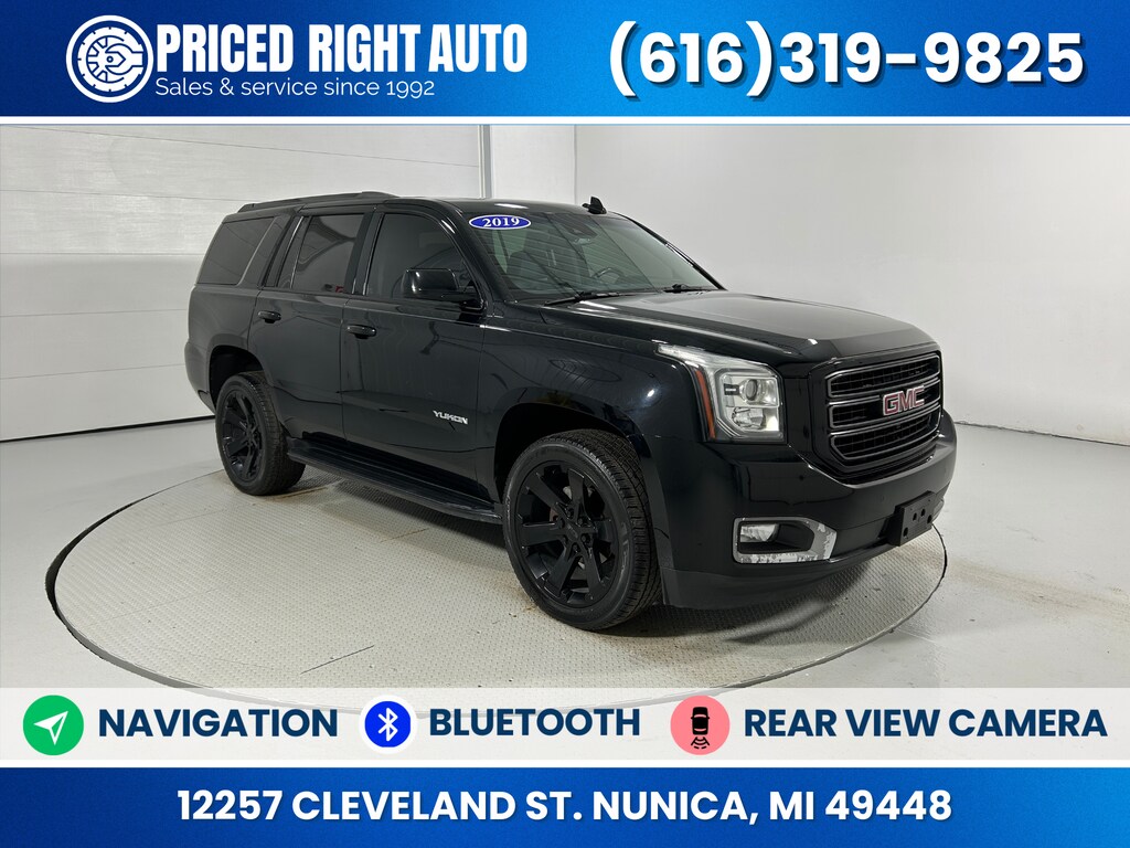 Used 2019 GMC Yukon SLT SUV