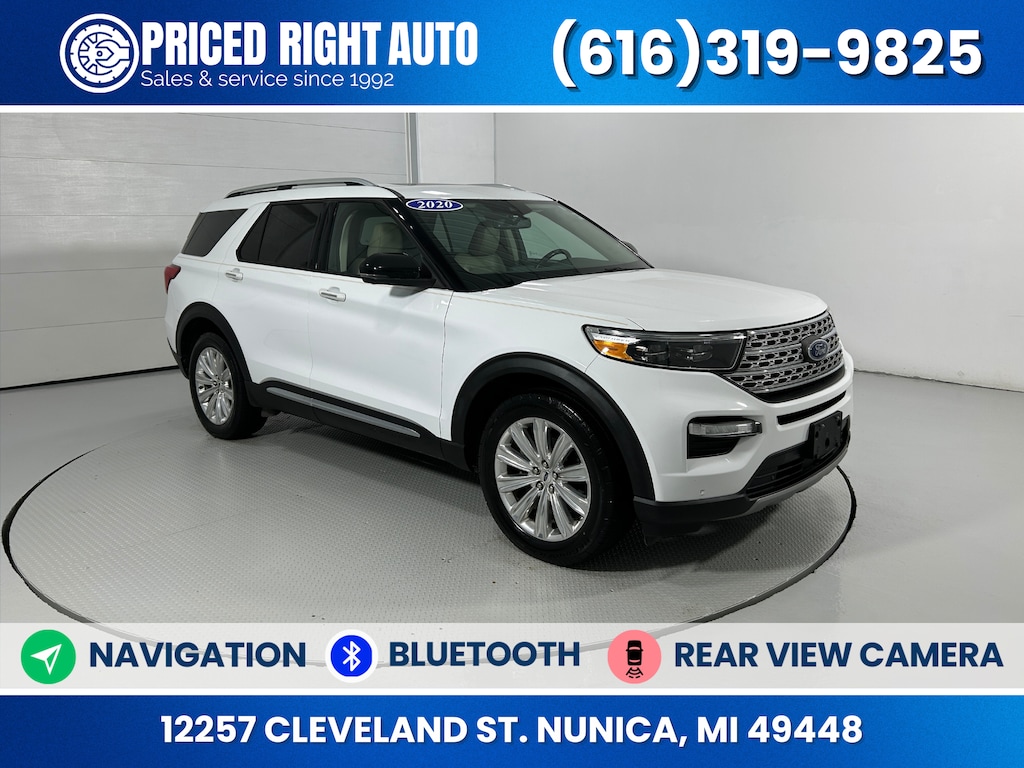 Used 2020 Ford Explorer Limited SUV