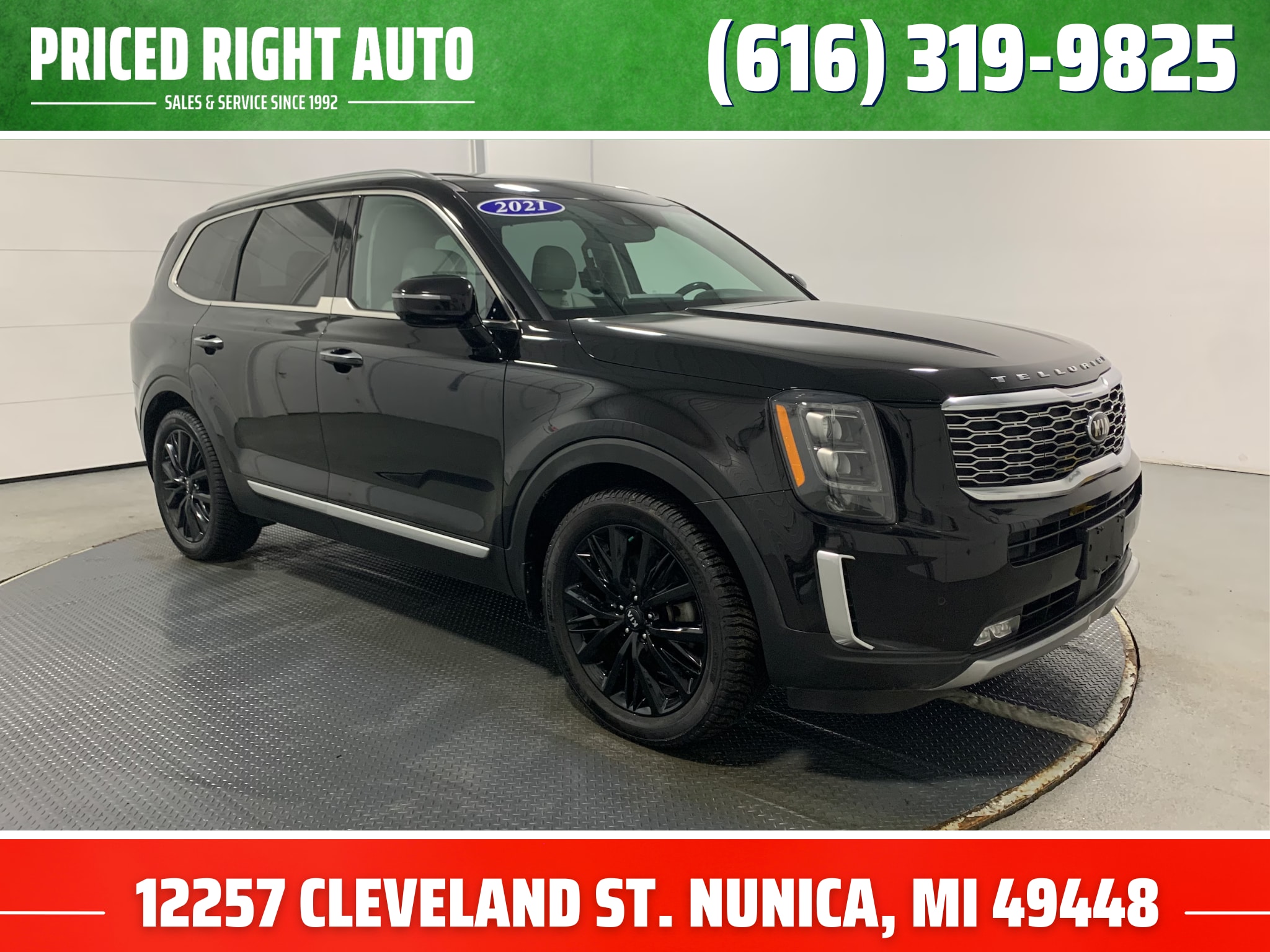 2021 Kia Telluride SX's photo