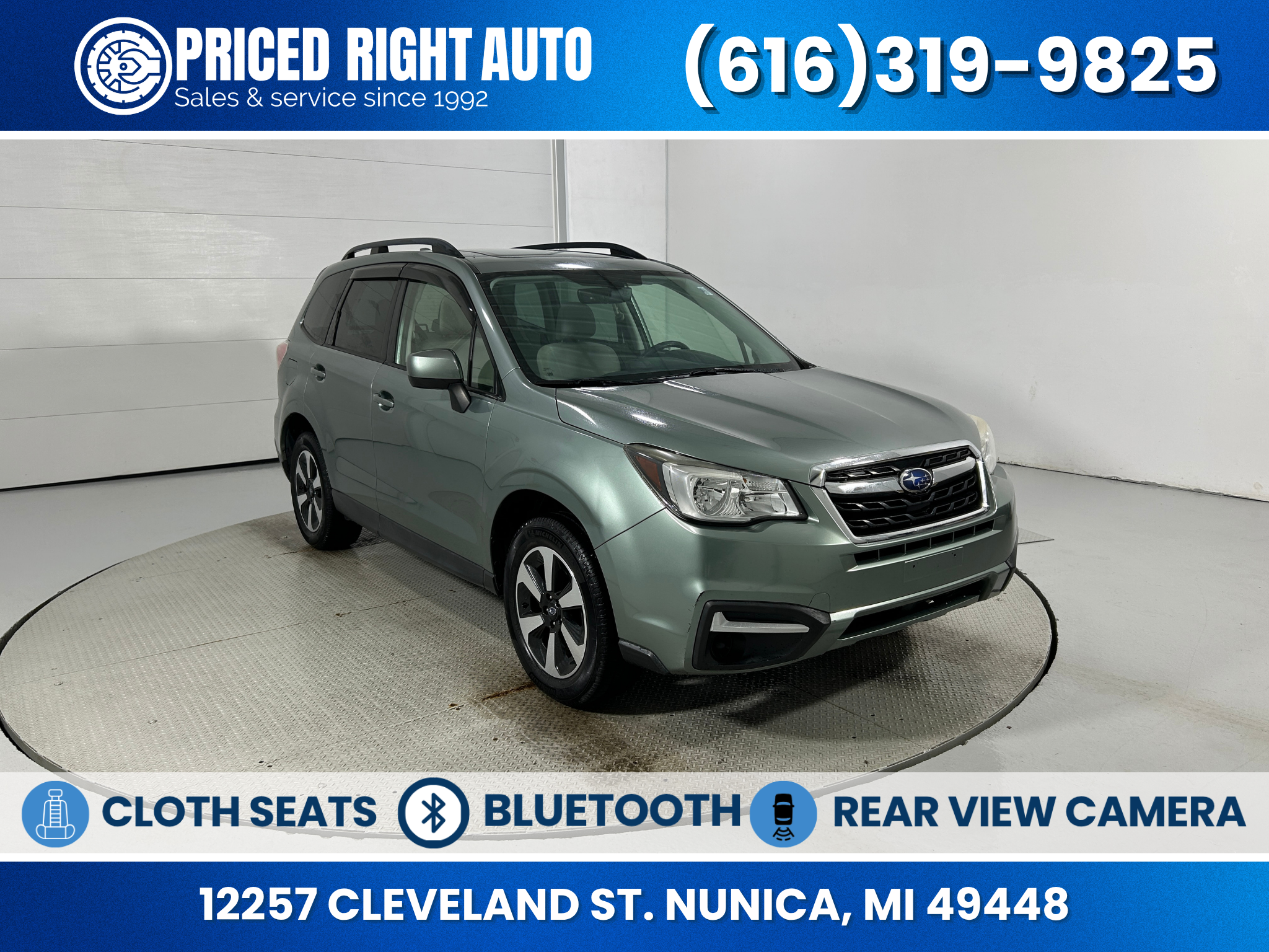  Subaru Forester