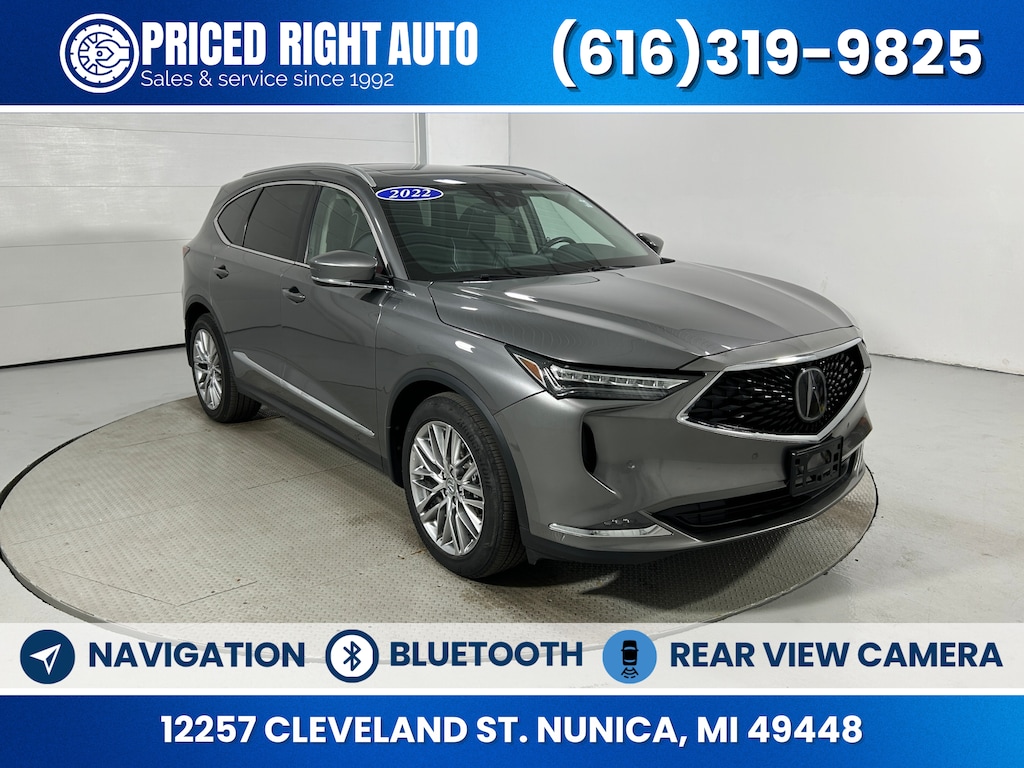 Used 2022 Acura MDX Advance SUV