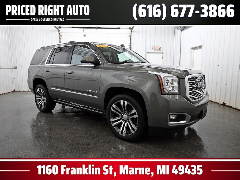 Used 2018 GMC Yukon Denali SUV