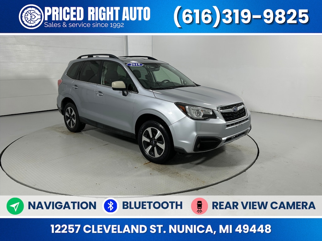 Used 2018 Subaru Forester 2.5i Limited SUV