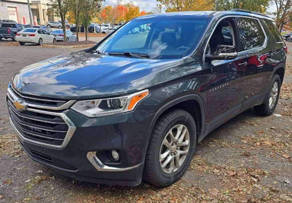 Used 2019 Chevrolet Traverse 3LT SUV