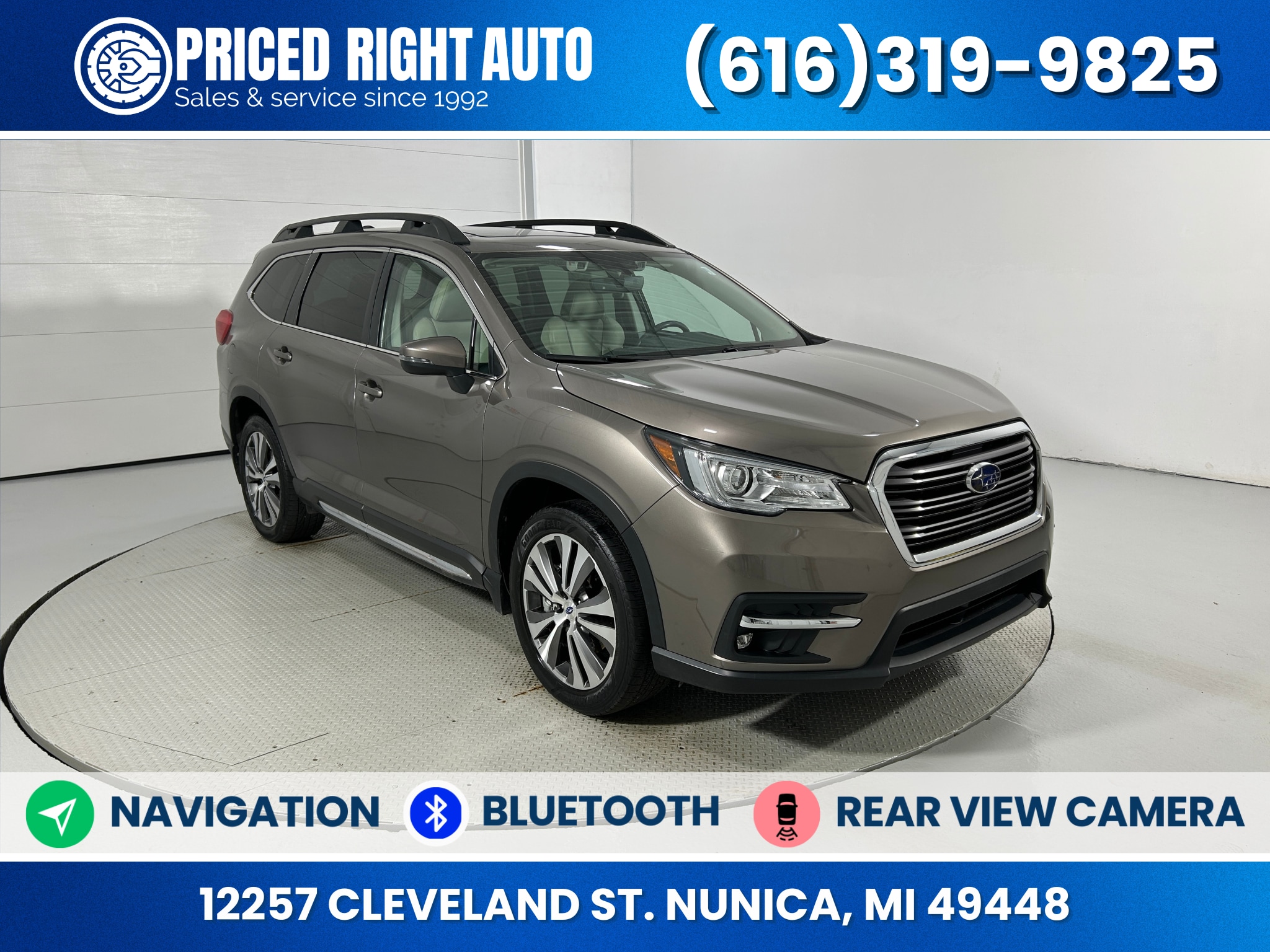 2021 Subaru Ascent Limited 8 Passenger's photo