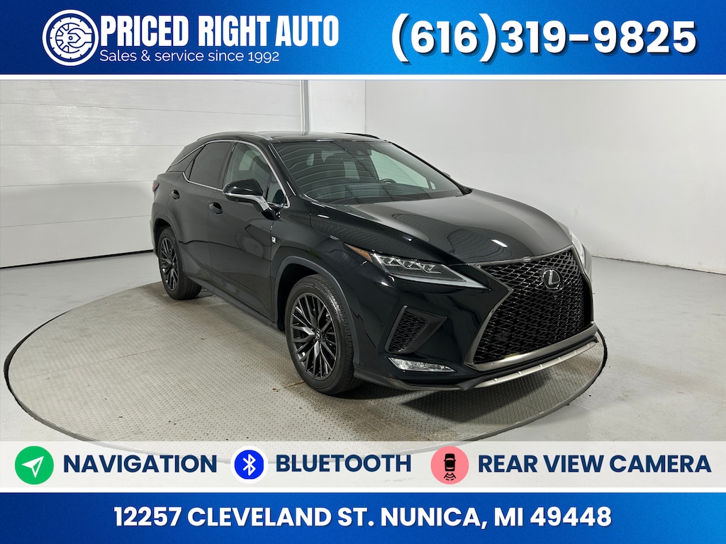 Used 2021 Lexus RX 350 350 F Sport Handling SUV