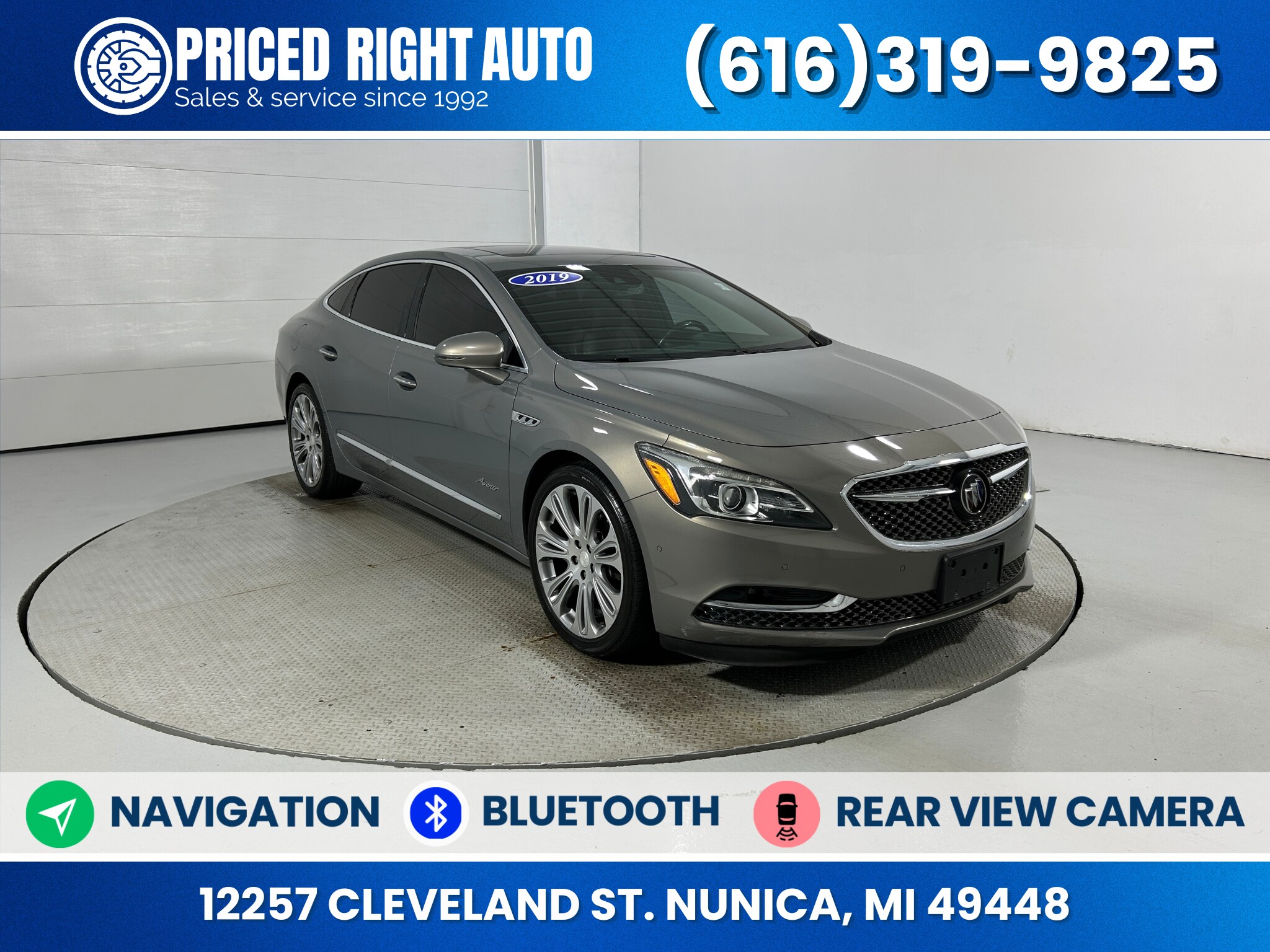 2019 Buick LaCrosse Avenir AWD
