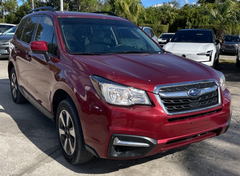 2018 Subaru Forester Premium