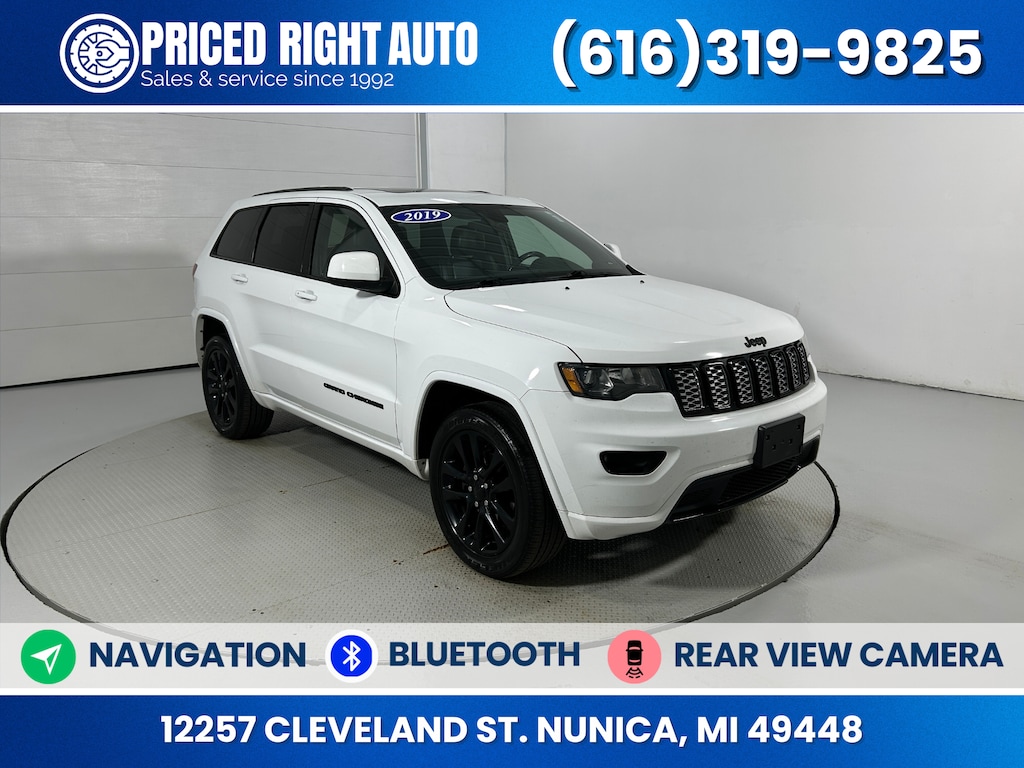 Used 2019 Jeep Grand Cherokee Altitude SUV