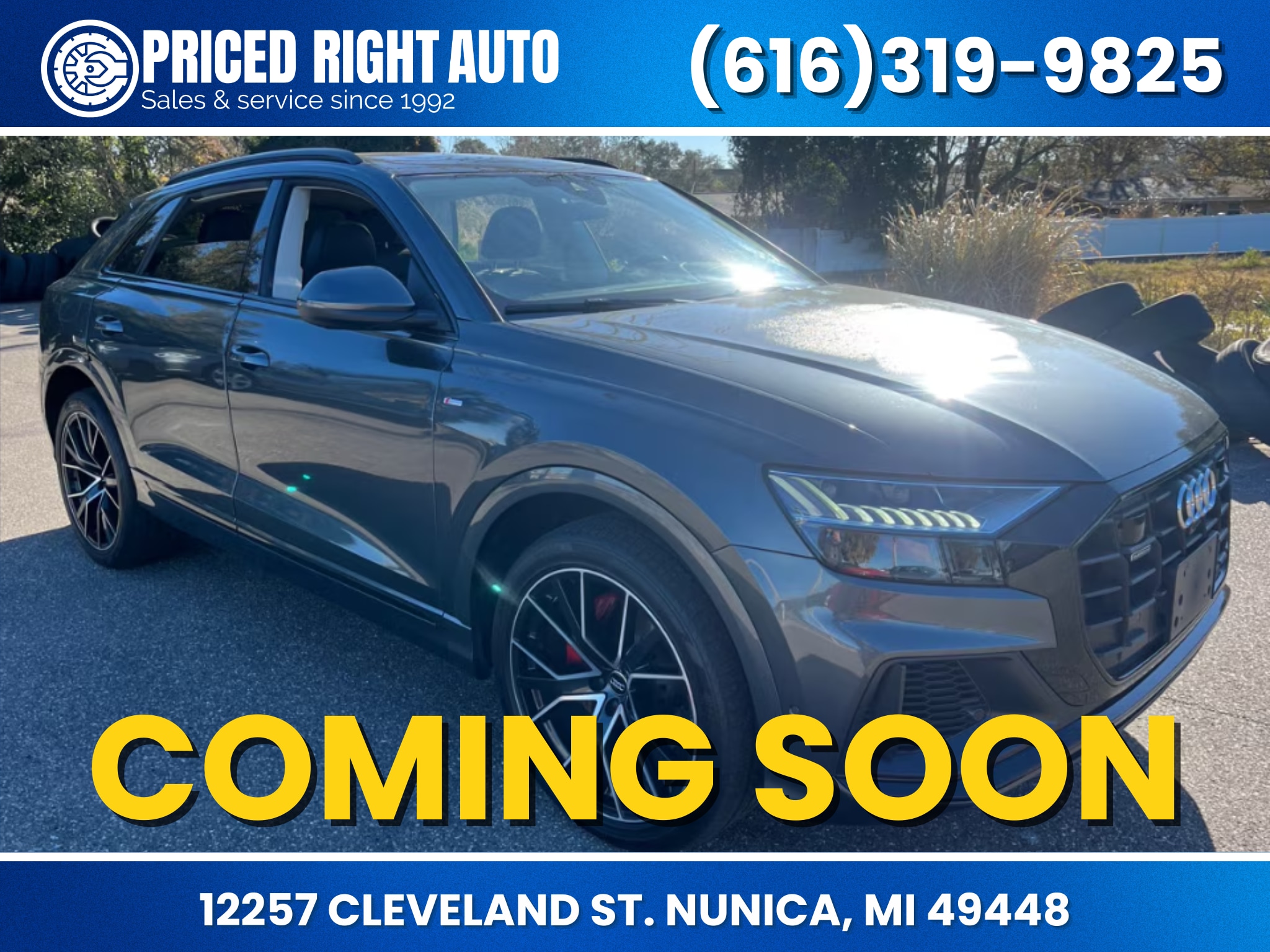 2019 Audi Q8 Prestige