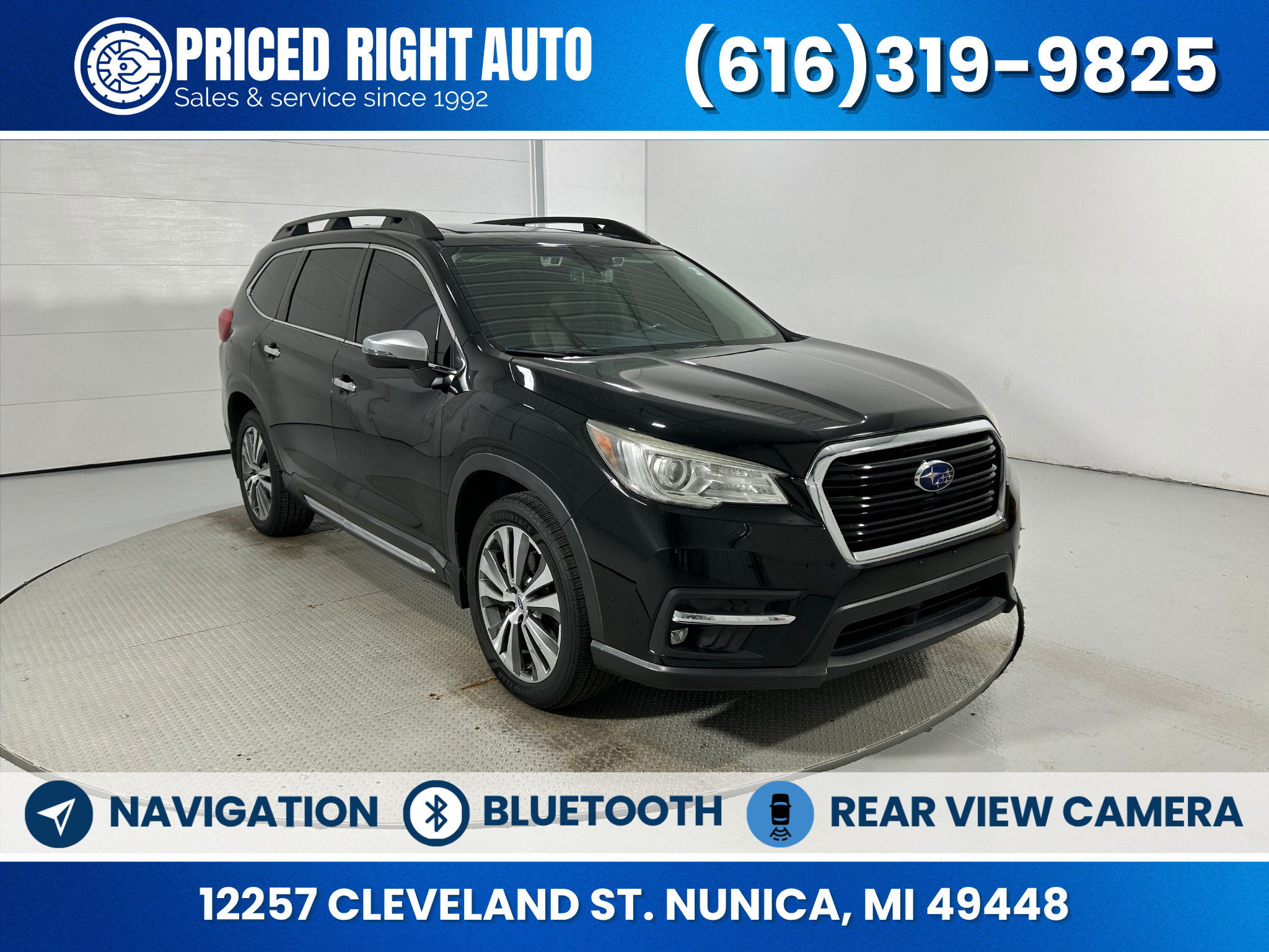  Subaru Ascent