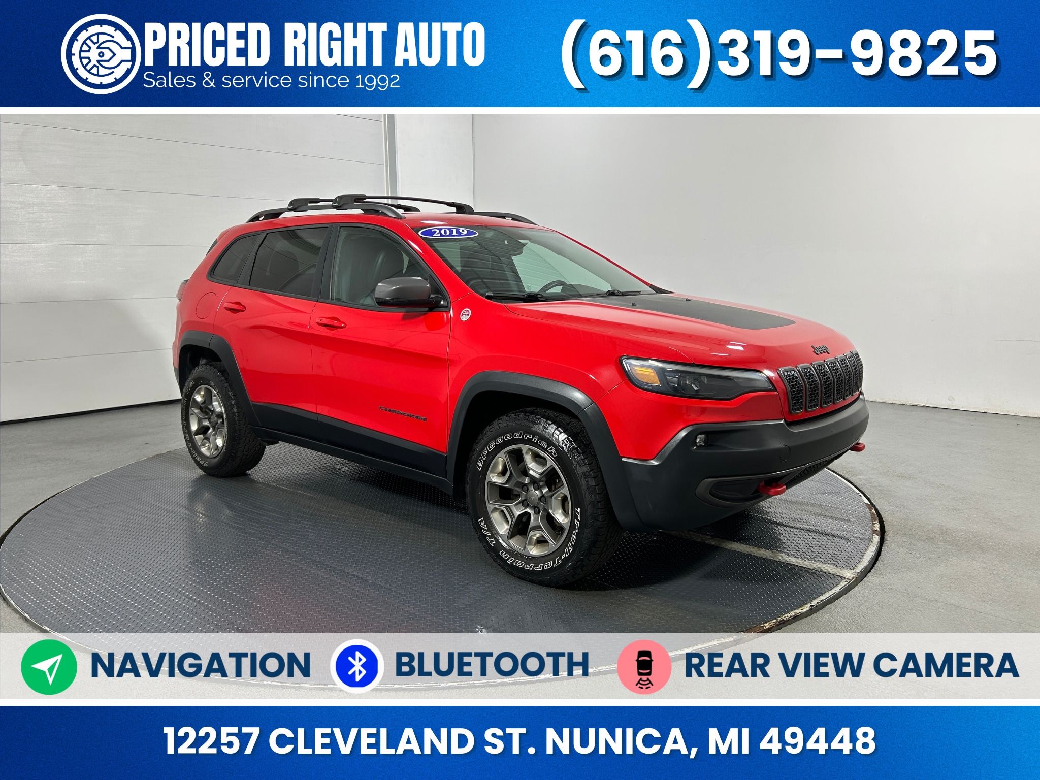 2019 Jeep Cherokee