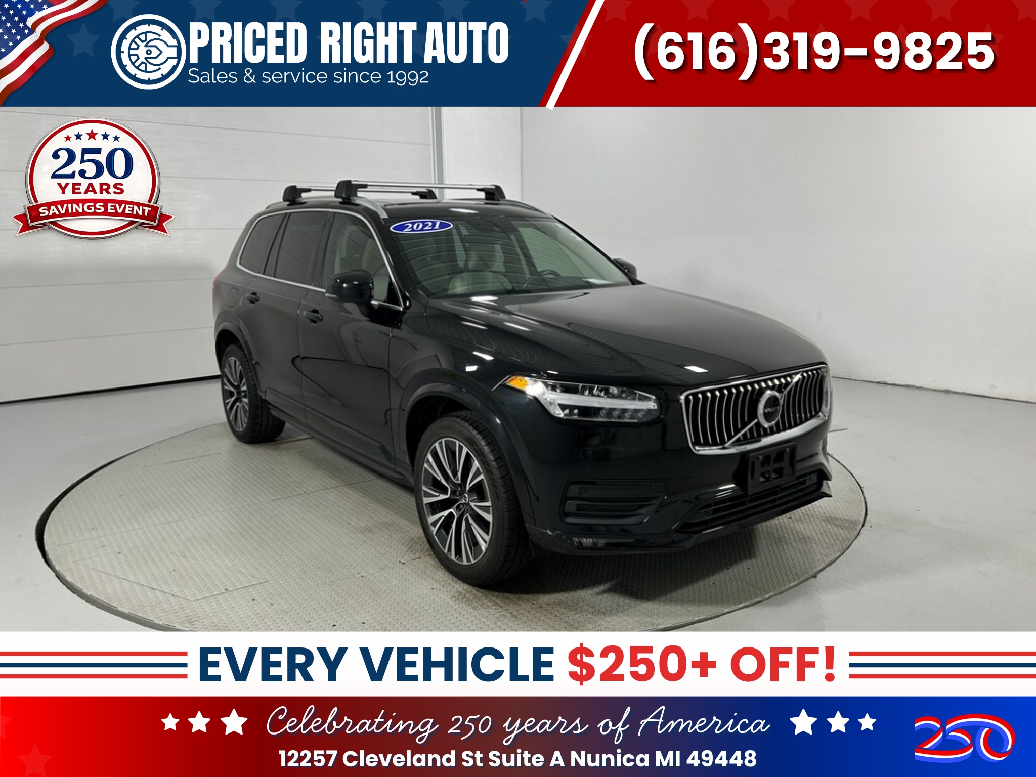 2021 Volvo XC90 T6 Momentum 6 Passenger AWD's photo