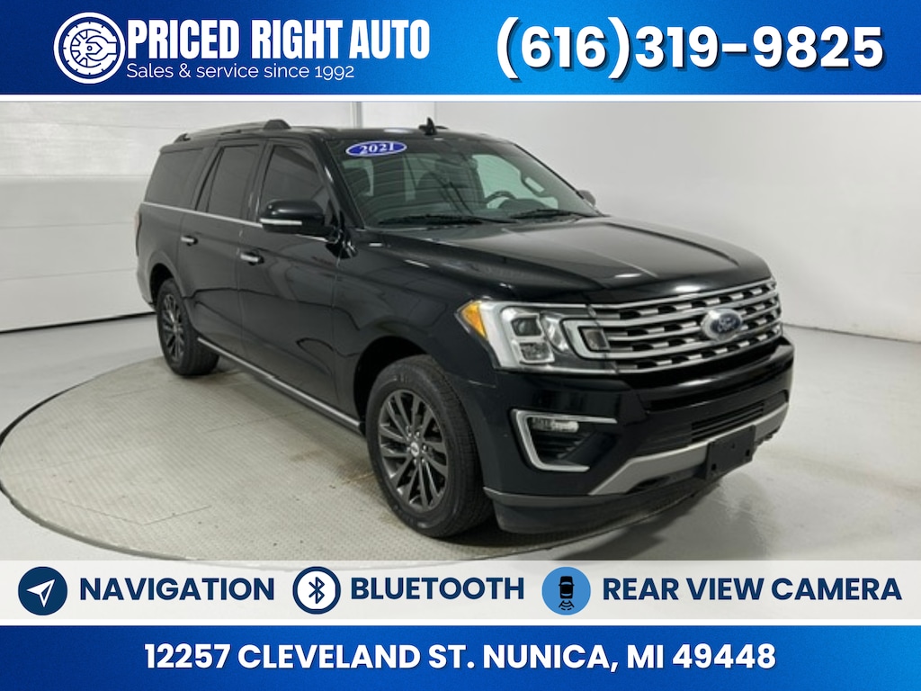 Used 2021 Ford Expedition Max Limited SUV