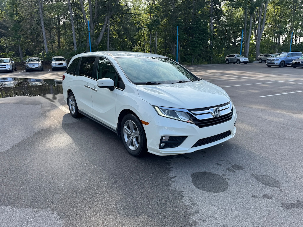 Used 2019 Honda Odyssey EX Van
