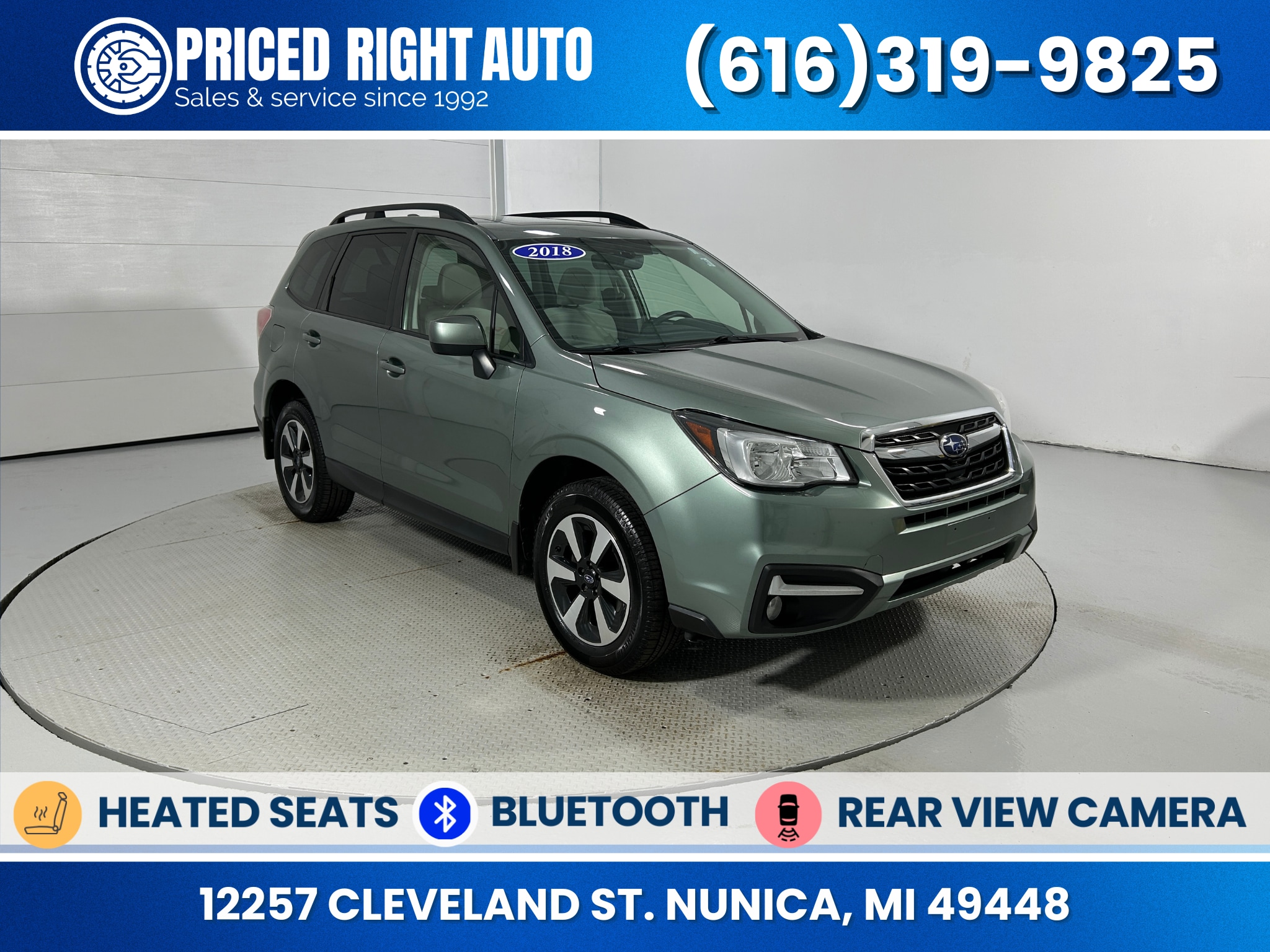 2018 Subaru Forester Premium