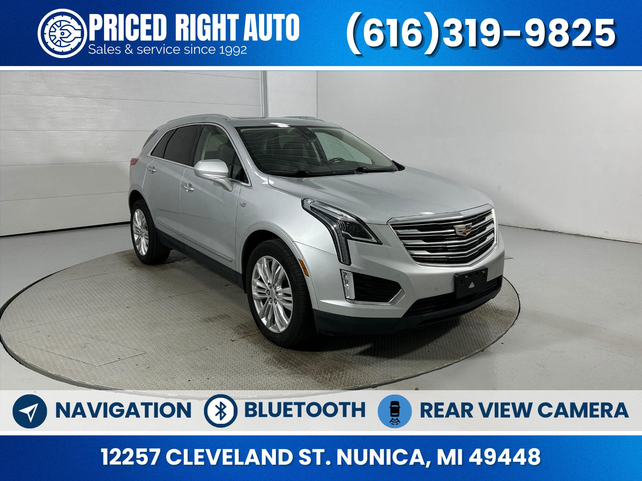 2018 Cadillac XT5 Premium Luxury