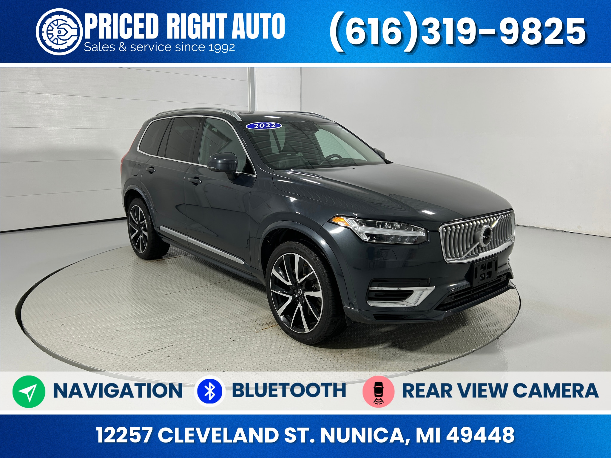 2022 Volvo XC90 T8 Recharge Inscription PHEV AWD's photo
