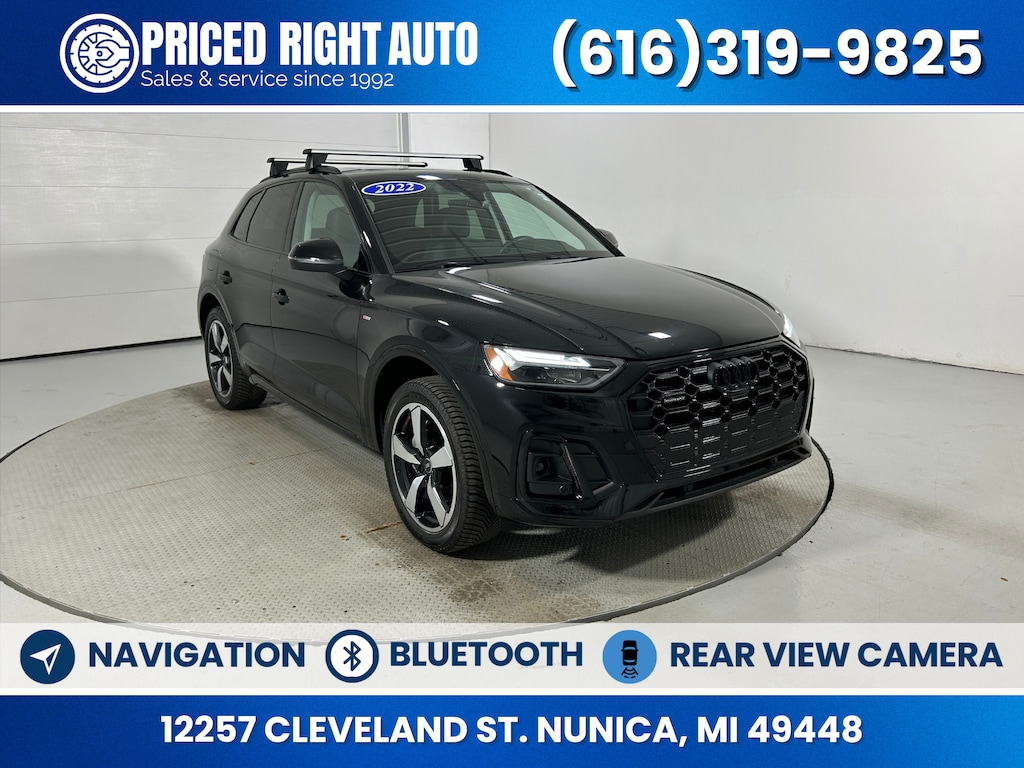 Used 2022 Audi Q5 45 S Line Premium SUV