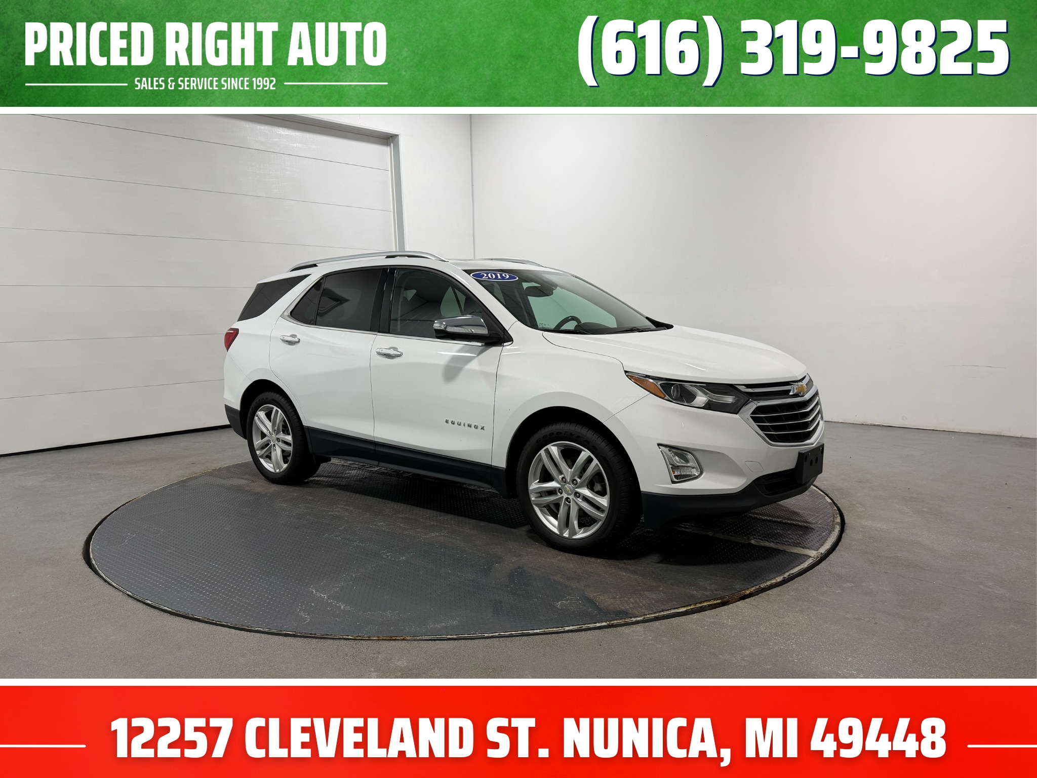 2019 Chevrolet Equinox Premier's photo