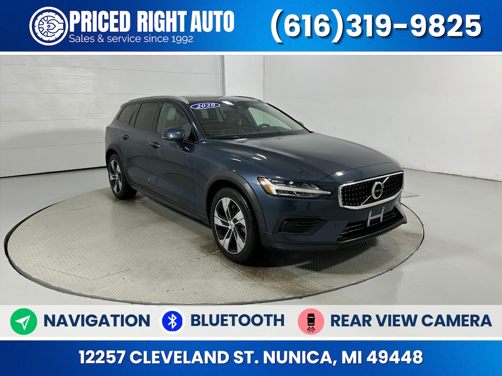 Used 2020 Volvo V60 Cross Country T5 Wagon