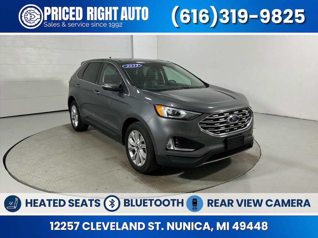 Used 2022 Ford Edge Titanium SUV