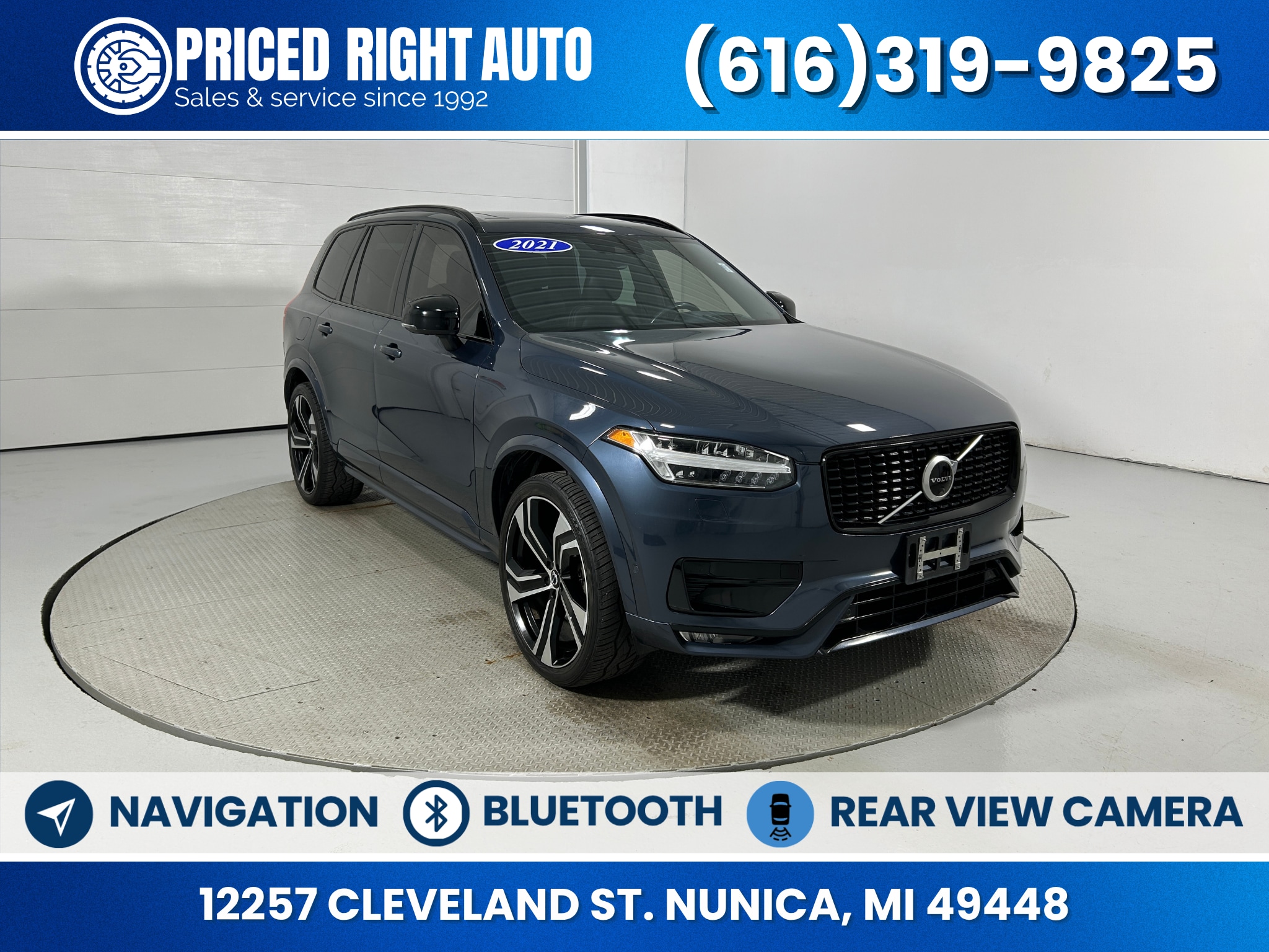 2021 Volvo XC90 R-Design