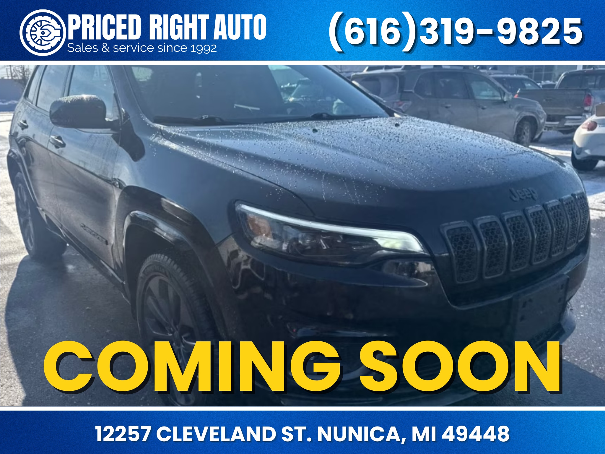 2019 Jeep Cherokee High Altitude