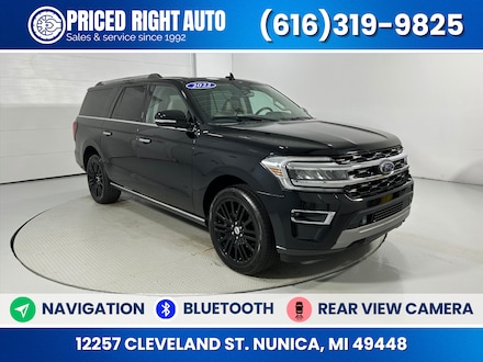 2022 Ford Expedition Max Limited SUV