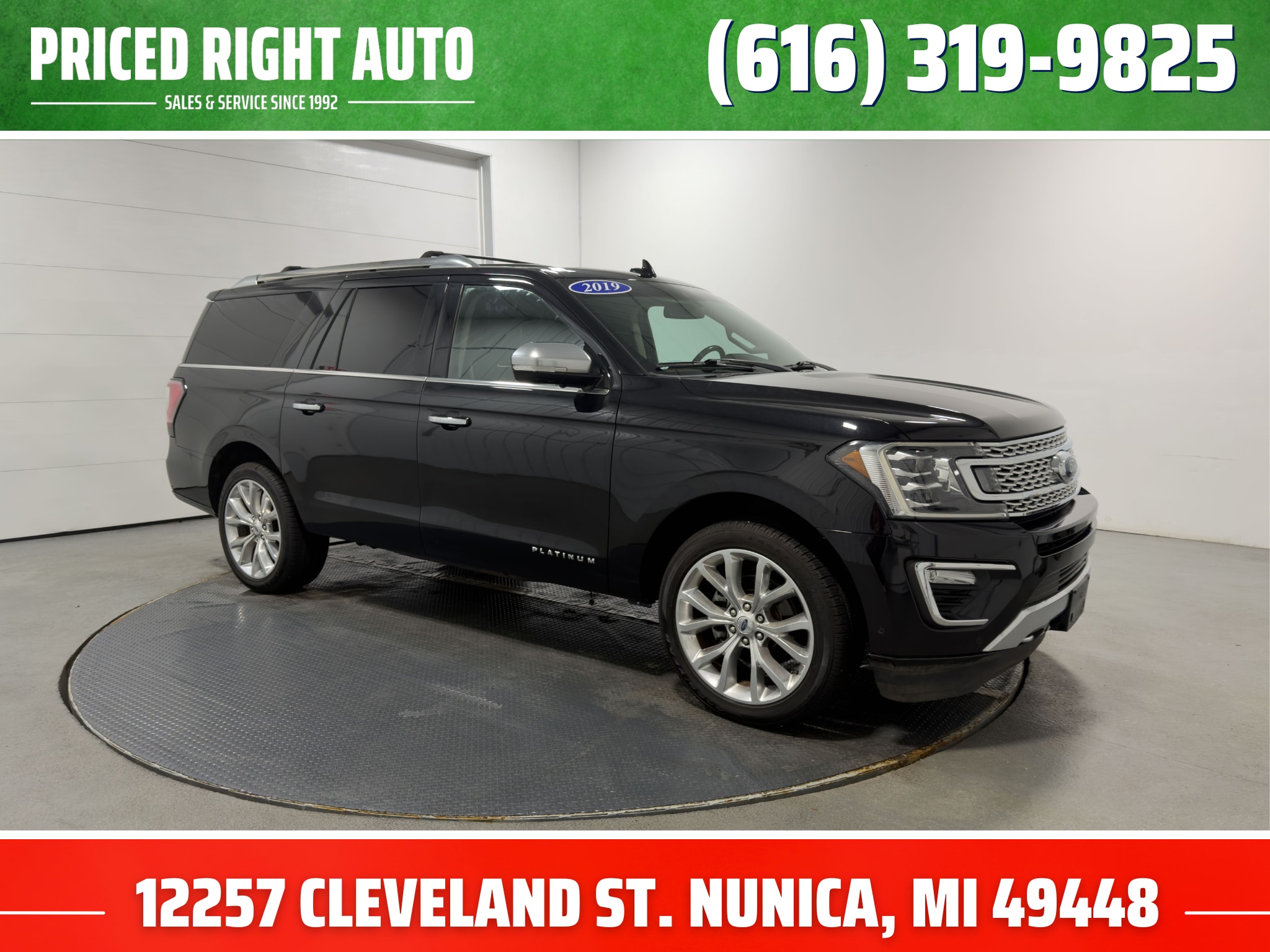 2019 Ford Expedition Platinum's photo