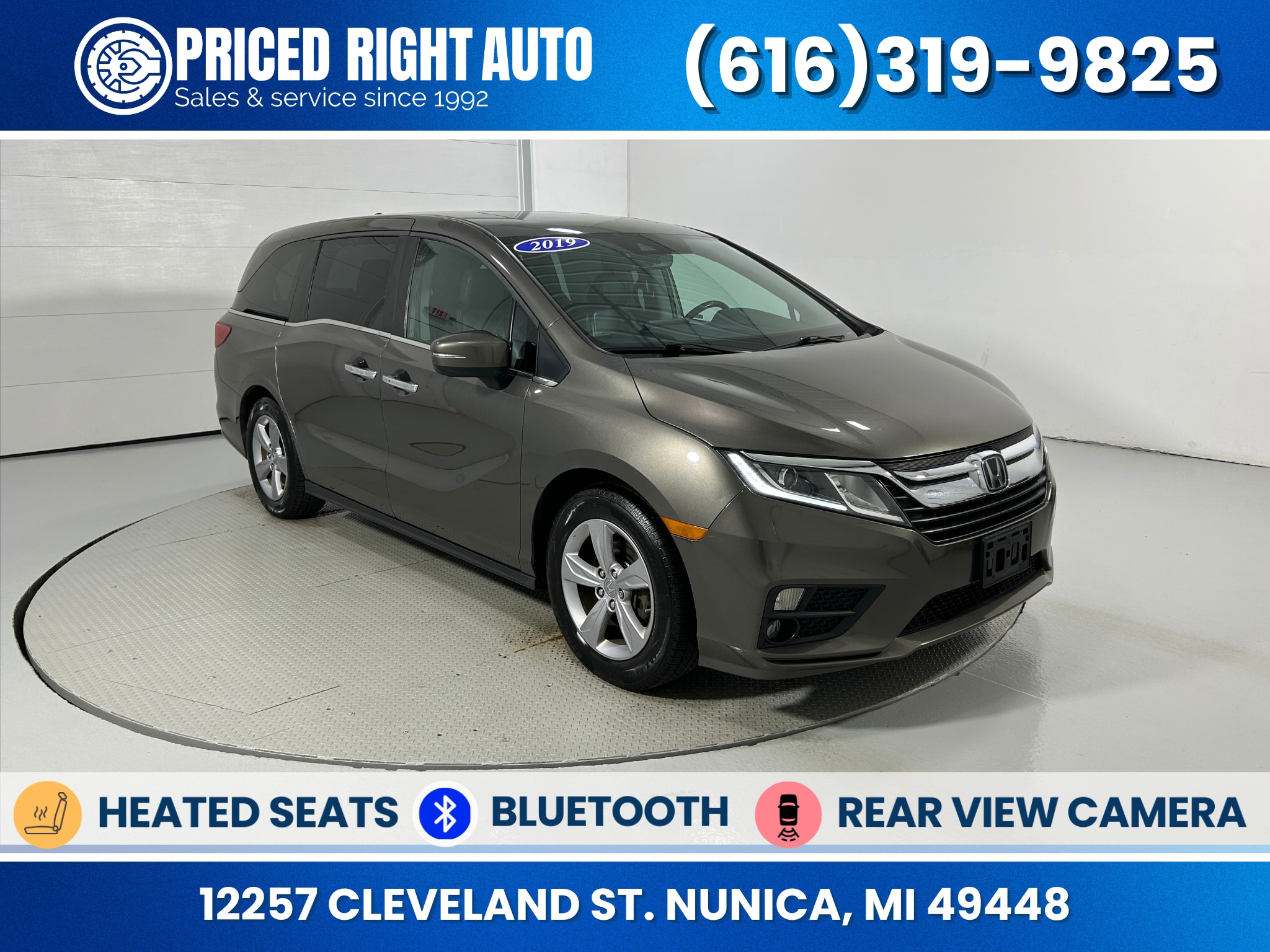 2019 Honda Odyssey