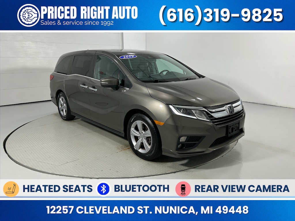 Used 2019 Honda Odyssey EX-L Van