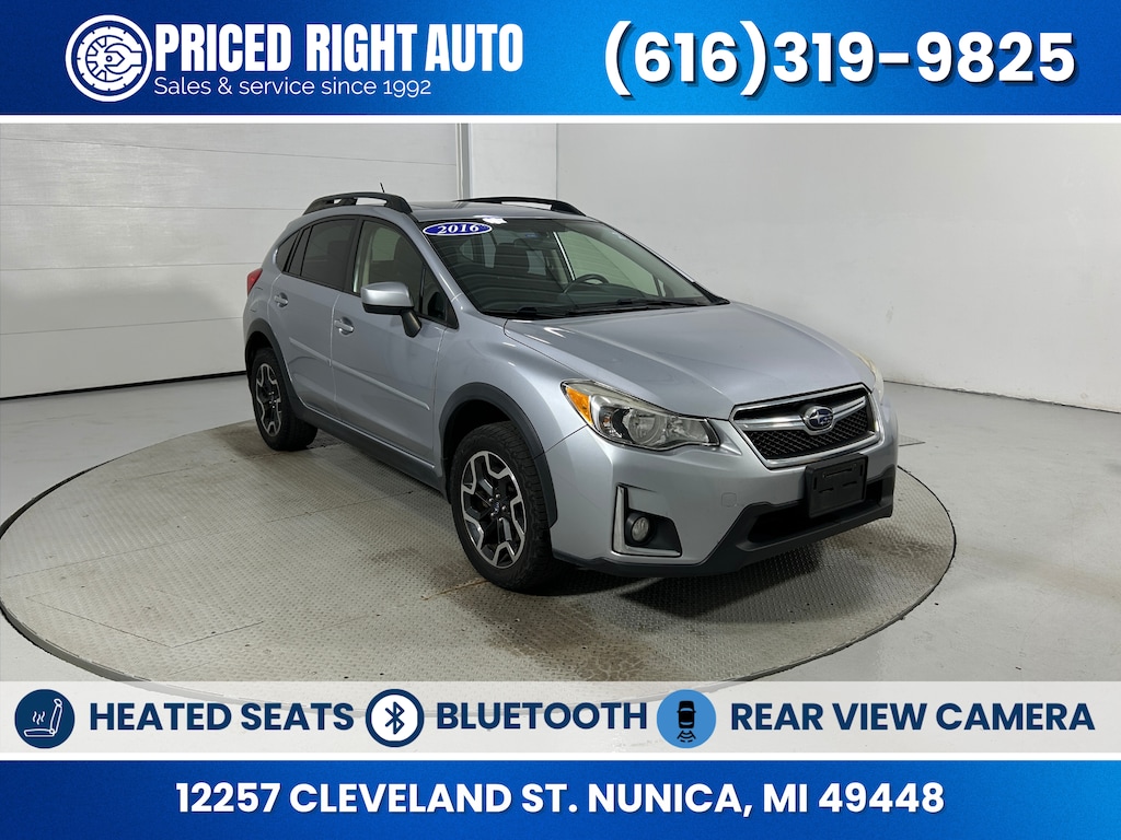 Used 2016 Subaru Crosstrek 2.0i Premium SUV