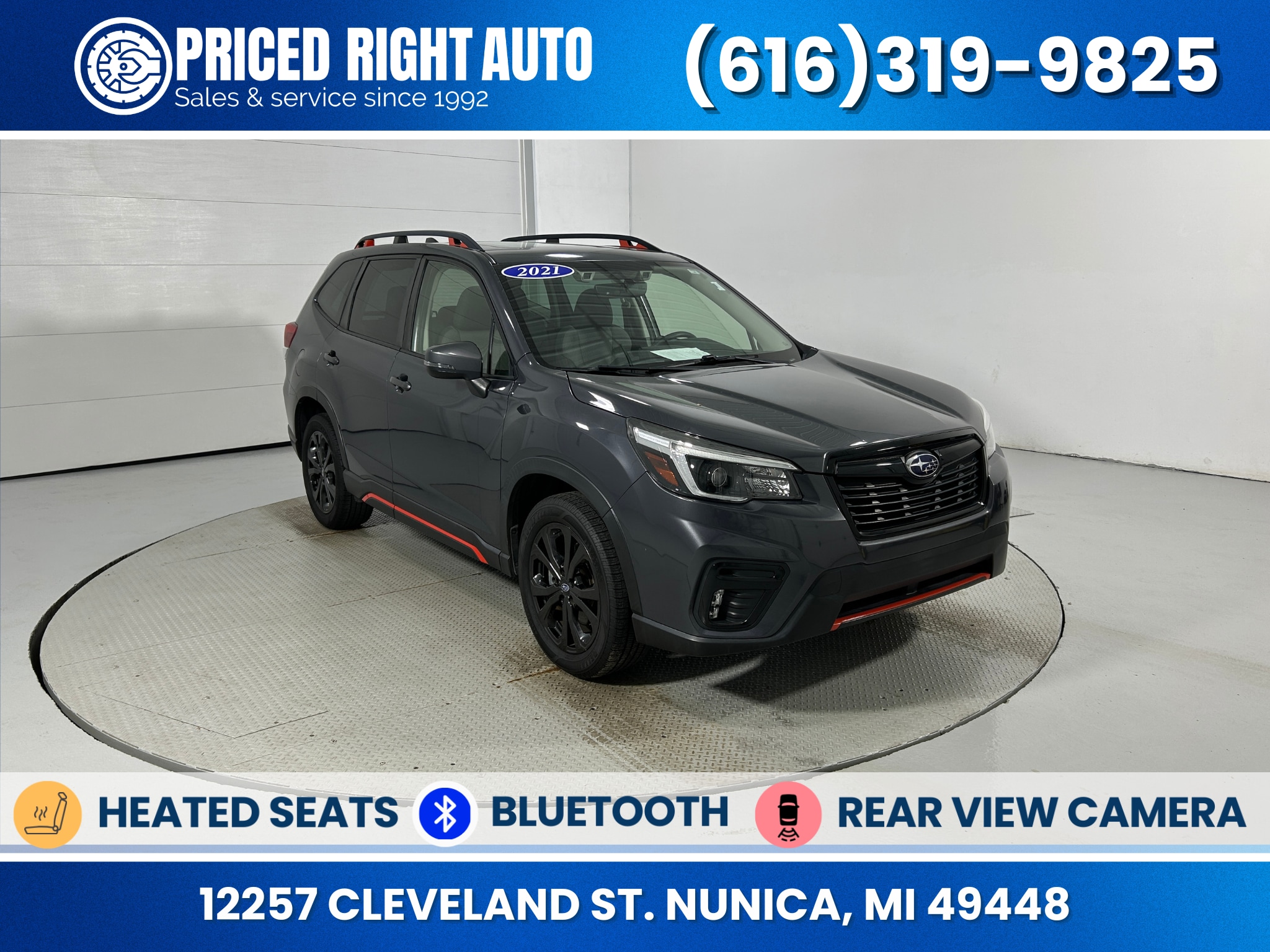 2021 Subaru Forester Sport's photo