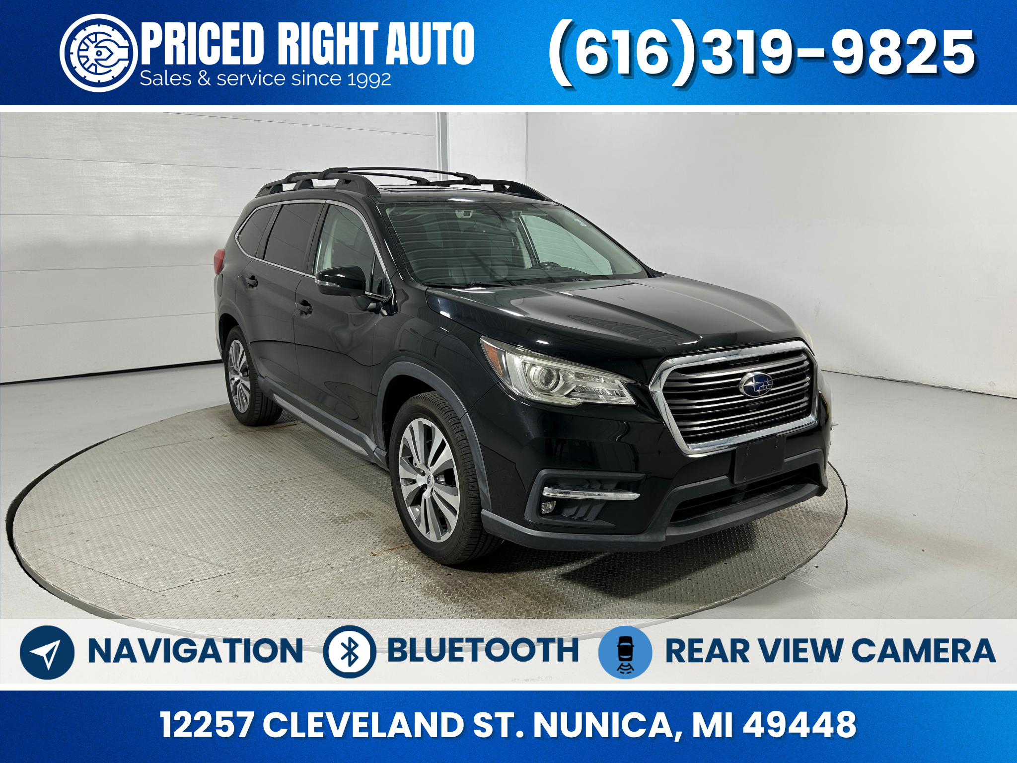  Subaru Ascent